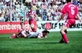 16.05.92 Bayer 04 Leverkusen - VfB Stuttgart