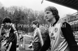 19.11.86 Stuttgarter Kickers - Hannover 96