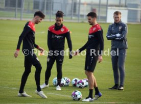 11.11.20 VfB Stuttgart Training