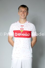 03.11.23 U19 VfB Stuttgart Fototermin Saison 2023/2024