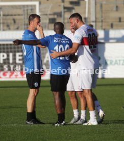 120 Jahre Stuttgarter Kickers Traditionself