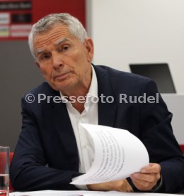 VfB Stuttgart PK zur Austellung 125 Jahre VfB Stuttgart Mercedes-Benz Museum