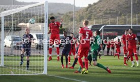 VfB Stuttgart Trainingslager La Manga 2018 Testspiel VfB Stuttgart - FC Twente Enschede