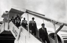 15.09.92 Ankunft Leeds United Flughafen Stuttgart