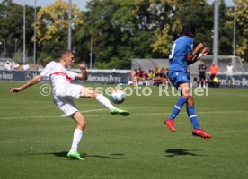 13.08.22 U17 VfB Stuttgart - U17 Karlsruher SC
