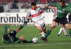 09.11.00 VfB Stuttgart - FC Tirol Innsbruck