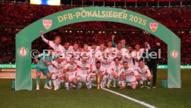 24.05.25 DFB-Pokal Finale 2025 DSC Arminia Bielefeld - VfB Stuttgart