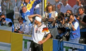 15.06.92 Deutschland - Schottland