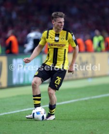 DFB-Pokal Finale 2016 FC Bayern M&uuml;nchen - Borussia Dortmund