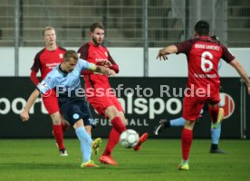 Stuttgarter Kickers - Hessen Kassel