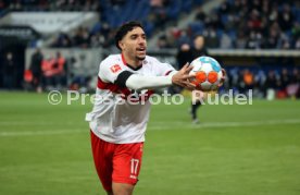 25.02.22 TSG 1899 Hoffenheim - VfB Stuttgart