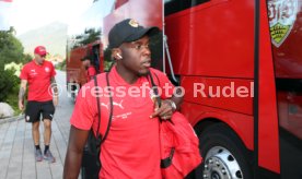VfB Stuttgart Trainingslager Grassau 2018