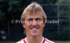 25.07.86 VfB Stuttgart Fototermin 1986/1987
