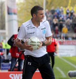 Stuttgarter Kickers - Hallescher FC