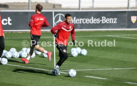 18.03.25 VfB Stuttgart Training