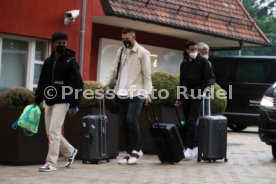 29.08.21 Ankunft DFB Nationalspieler Waldhotel Stuttgart