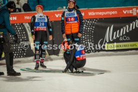 01.01.2026 Skispringen Oberstdorf Two Nights Tour Frauen