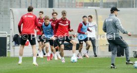 25.03.25 VfB Stuttgart Training