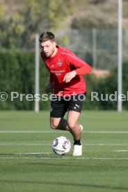 VfB Stuttgart Trainingslager La Manga 2019