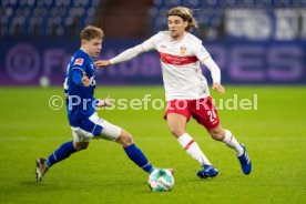 Fu?ball Bundesliga FC Schalke 04 vs. VfB Stuttgart