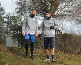 SV Stuttgarter Kickers Training