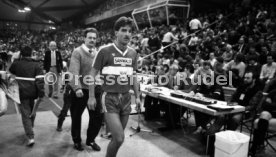 03.01.87 Fussball Hallenturnier Karlsruhe