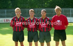 01.07.94 SC Freiburg Fototermin 1994/1995