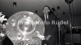 26.05.1984 VfB Stuttgart Meisterschaft 1984 Empfang Rathaus