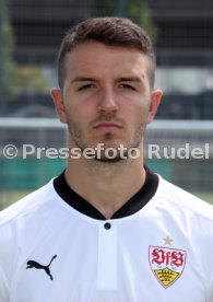 VfB Stuttgart Fototermin Saison 2017/2018