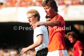 14.06.80 Deutschland - Niederlande