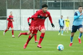 22.01.22 VfB Stuttgart II - Calcio Leinfelden-Echterdingen