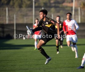 VfB Stuttgart Trainingslager La Manga 2019 Testspiel VfB Stuttgart - FC Utrecht