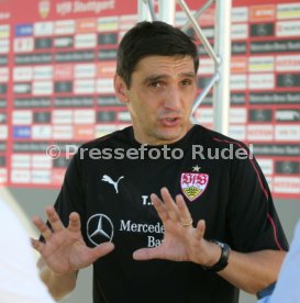 VfB Stuttgart Training
