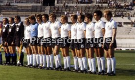 11.06.80 Deutschland - Tschechoslowakei