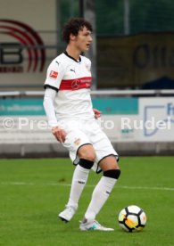 VfB Stuttgart Trainingslager Neustift 2017, Testspiel, VfB Stuttgart - Kasimpasa Istanbul