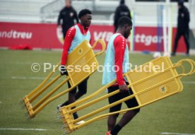 21.02.22 VfB Stuttgart Training