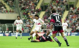 26.07.97 FC Bayern M&uuml;nchen - VfB Stuttgart