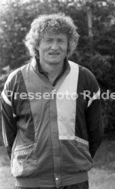 VfB Stuttgart II Fototermin Saison 1986/1987