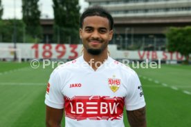 21.07.25 VfB Stuttgart Fototermin Saison 2025/2026