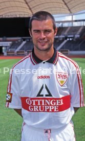 08.07.97 VfB Stuttgart Fototermin Saison 1997/1998