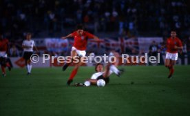 09.09.87 Deutschland - England
