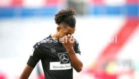 Fu?ball  2.Bundesliga Holstein Kiel vs. VfB Stuttgart