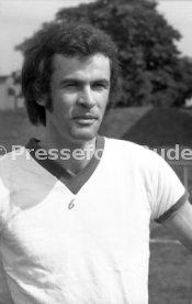 12.07.75 VfB Stuttgart Fototermin 1975/1976