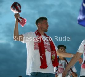 VfB Stuttgart FanFest Cannstatter Wasen Bundesliga Aufstieg 2017