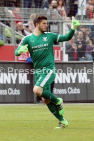 Stuttgarter Kickers - Hallescher FC