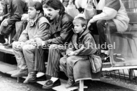 19.11.86 Stuttgarter Kickers - Hannover 96