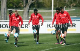 04.04.22 VfB Stuttgart Training