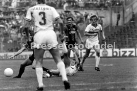 26.09.81 Eintracht Frankfurt - VfB Stuttgart