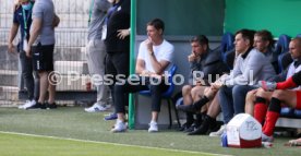 08.08.21 SV Waldhof Mannheim - Eintracht Frankfurt