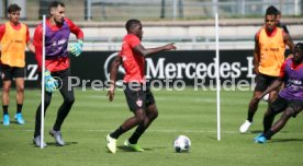 VfB Stuttgart Training
